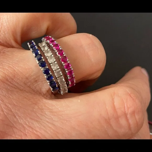 3 stackable rings. - Picture 6 of 8